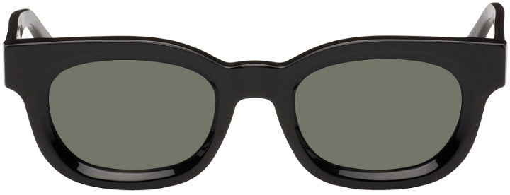 Photo: RETROSUPERFUTURE Black Sempre Sunglasses