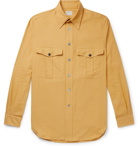 L.E.J - Cotton-Twill Shirt - Yellow