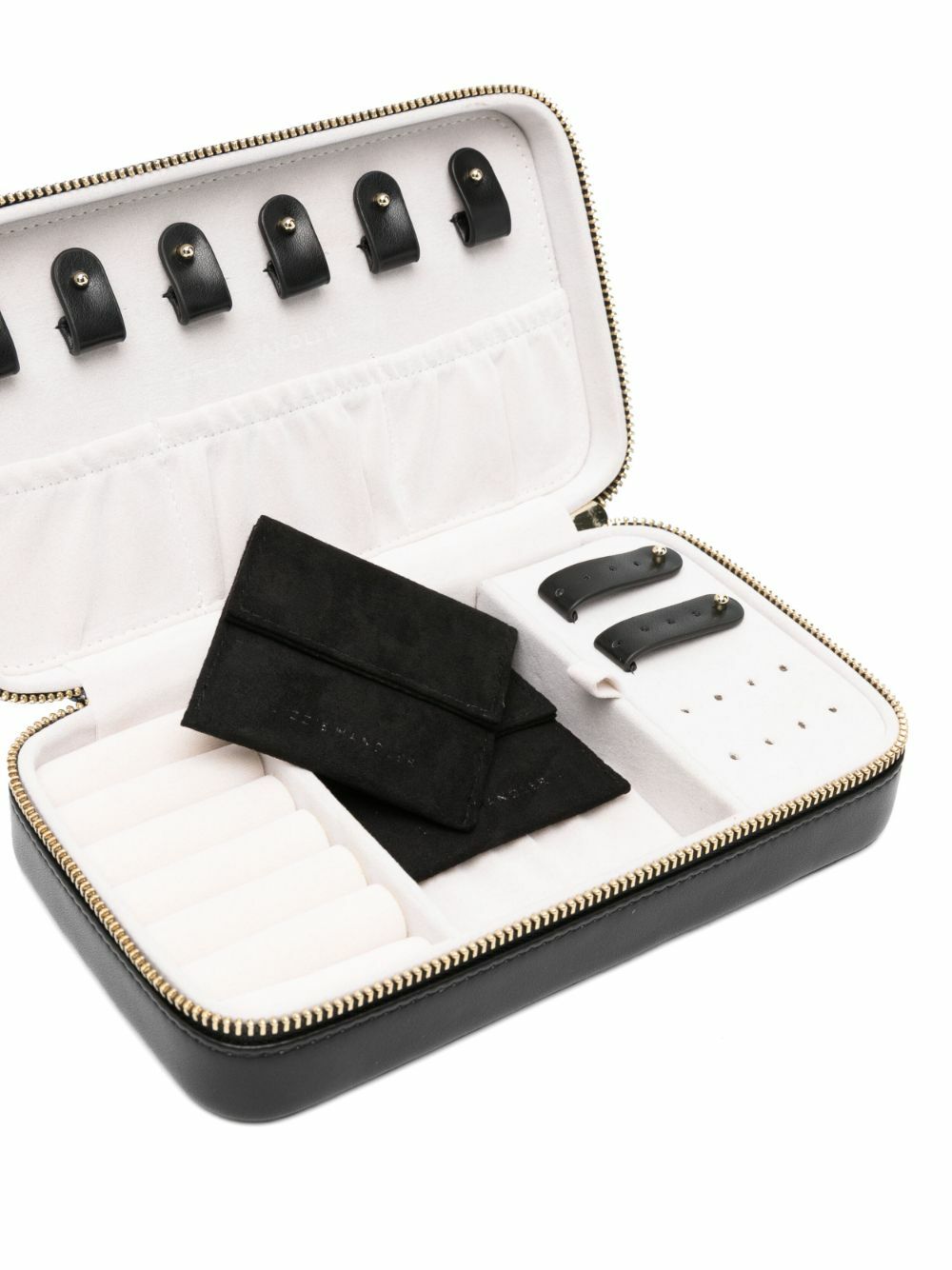 Lizzie Mandler Fine Jewelry Embossed Leather Jewellery Box