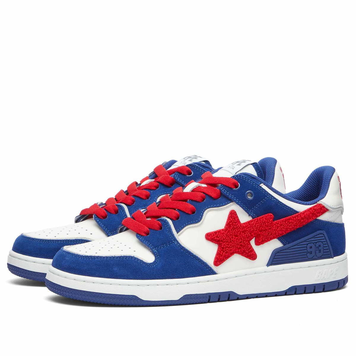 A Bathing Ape Men's SK8 Sta Sneakers in Blue