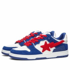 A Bathing Ape Men's SK8 Sta Sneakers in Blue