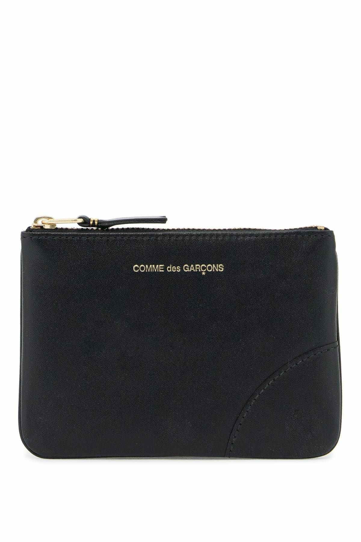 COMME DES GARCONS WALLET "classic leather mini pouch for everyday Black