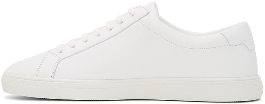 Saint Laurent White Andy Sneakers Saint Laurent