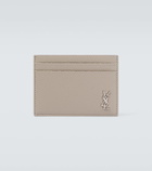 Saint Laurent Tiny Cassandre leather card holder