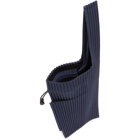 Homme Plisse Issey Miyake Blue Small Pleats Easy Tote