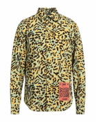 Just Cavalli Mens Shirt in Sage green