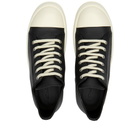 Rick Owens Women's Low Sneakers in Black/Milk