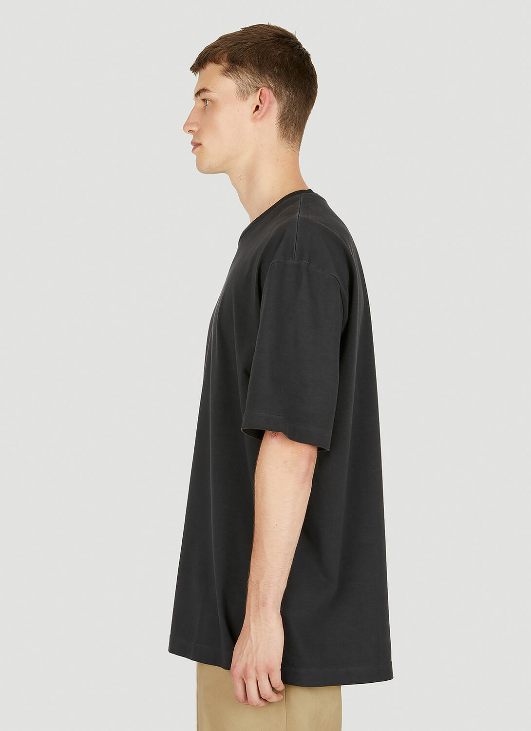 Maison Margiela Four Stitch Oversized T-Shirt Maison Margiela