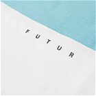 Futur Colour Block Logo Tee