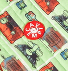 Cav Empt - Printed Quilted Shell Jacket - Green