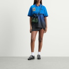 Puma Women's x Ahluwalia Micro Grip Bag in Black/Green Fruit 