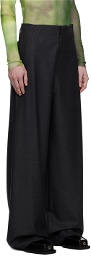 Serapis Gray Rudder Trousers