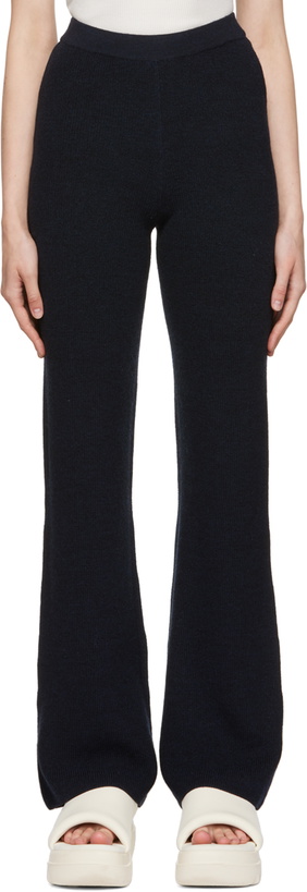 Photo: A.P.C. Navy Lucia Lounge Pants