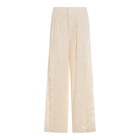 TwinSet Cream Viscose Pants