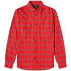 Filson Checked Alaskan Guide Shirt