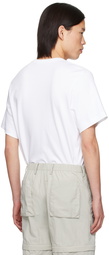 Helmut Lang White Plaque T-Shirt