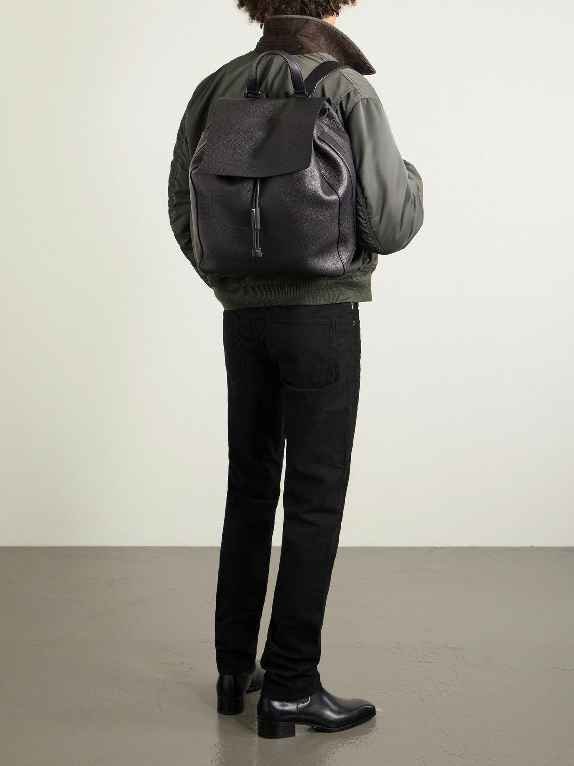 TOM FORD - Leather Backpack