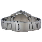Bulova Marine Star Black Dial Stainless Steel Mens Watch 98B203