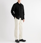 Mr P. - Cashmere Overshirt - Black