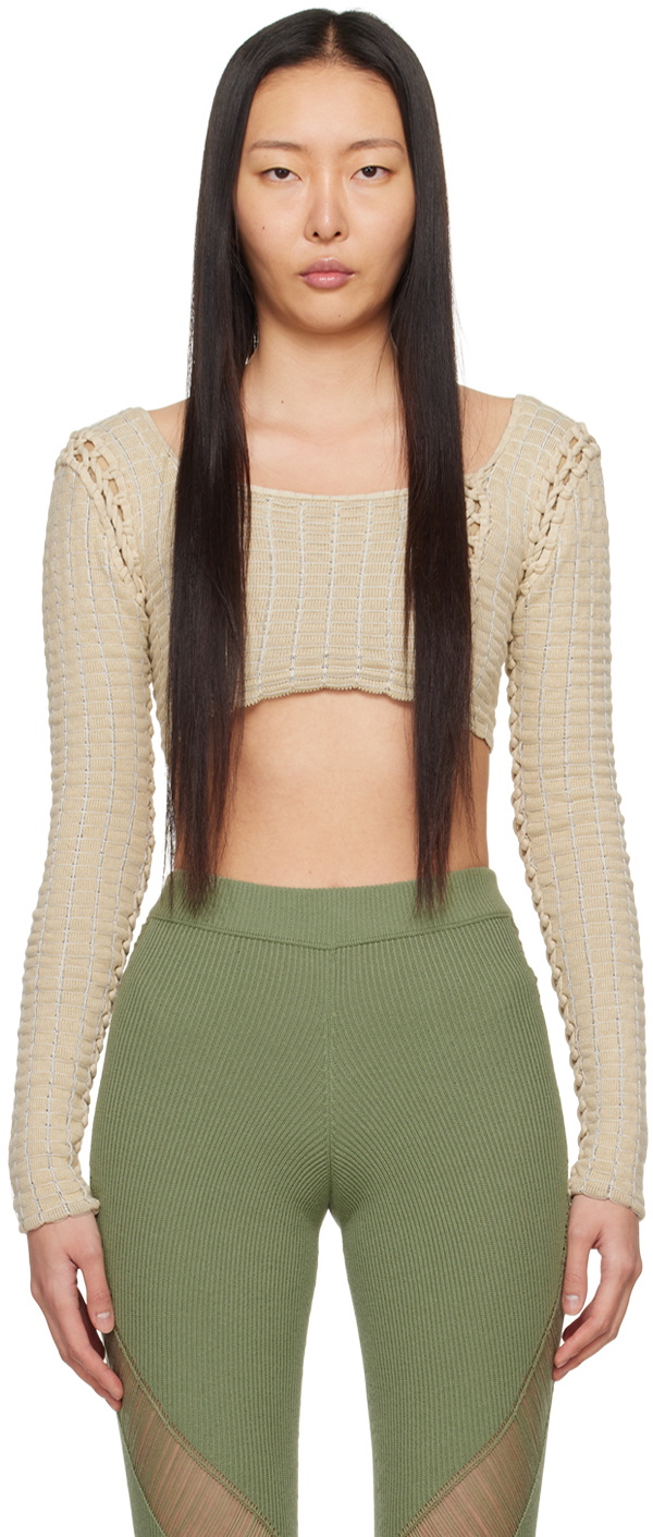 トップス ISA BOULDER long sleeve sweater Isa Boulder Orange Starfish Long Sleeve T-Shirt Isa Boulder