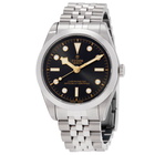 Tudor Automatic Diamond Black Dial Watch M79680-0004