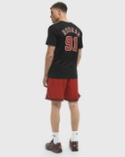 Mitchell & Ness NBA N&N TEE CHICAGO BULLS DENNIS RODMAN Black Mens Shortsleeves/Team Tee