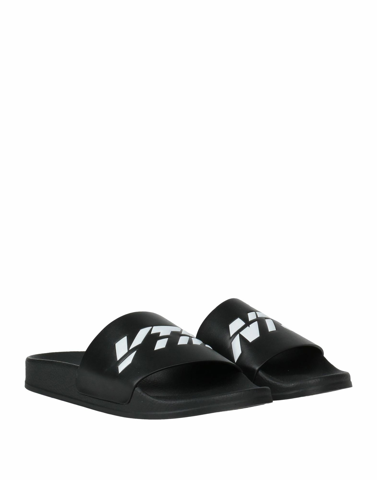 Vtmnts Womens Sandals in Black
