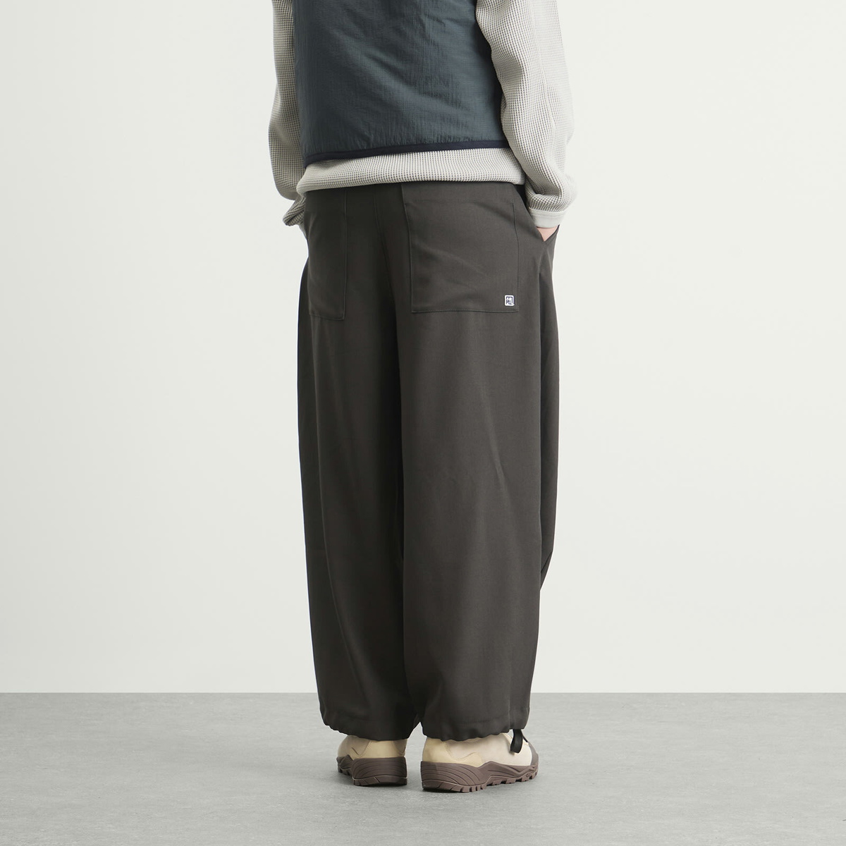 Merely Made Men's Nomadic Trouser in Asphalt Grey