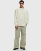 ØLÅF VARSITY CREWNECK White Mens Sweatshirt