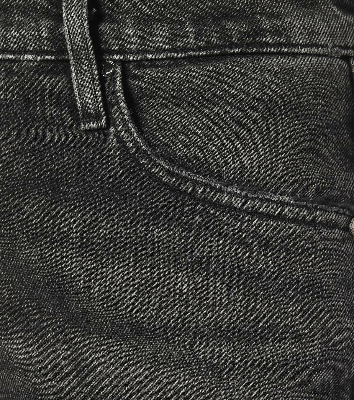 Goldsign The Comfort high-rise bootcut jeans