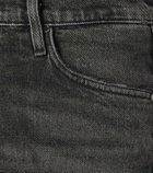 Goldsign The Comfort high-rise bootcut jeans