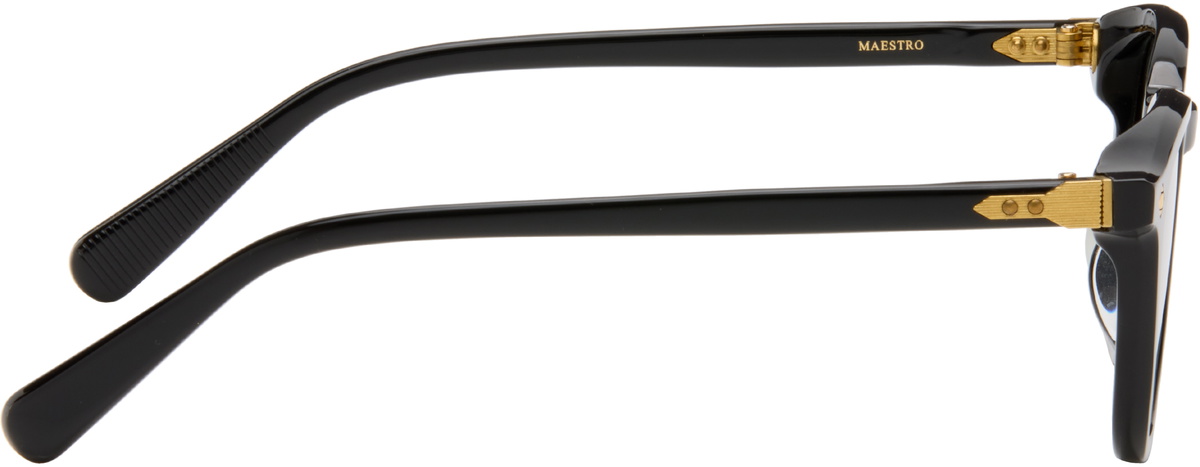 Lunetterie Générale Black Maestro Sunglasses