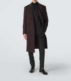 Lardini Double-breasted wool coat