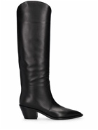 GIANVITO ROSSI - 45mm Leather Cowboy Tall Boots