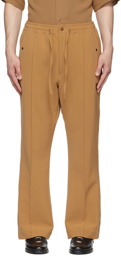 Needles Brown Piping Cowboy Trousers