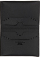 Acne Studios Black Bifold Card Holder