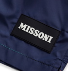 Missoni - Mid-Length Swim Shorts - Blue