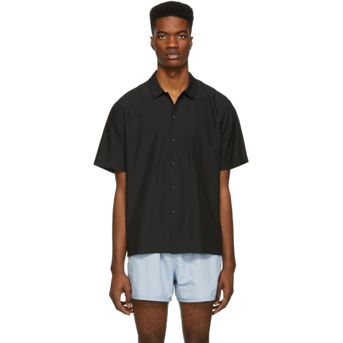 Everest Isles Black Beach Shirt