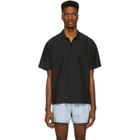 Everest Isles Black Beach Shirt