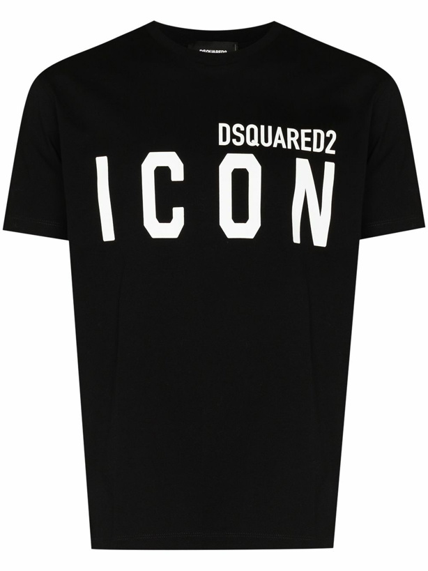 Photo: DSQUARED2 - Logo Cotton T-shirt