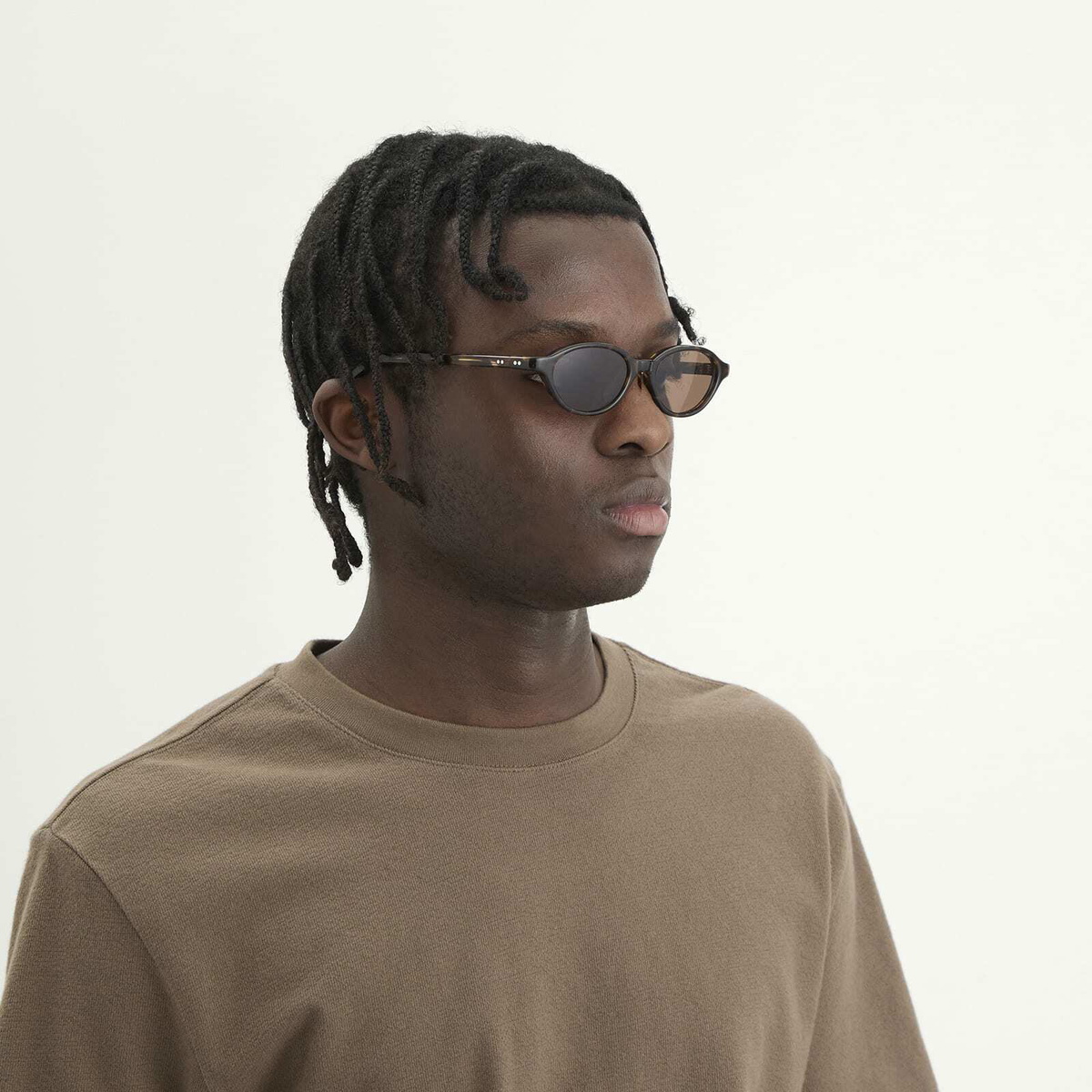 AKILA Alien Sunglasses in Tortoise/Brown 