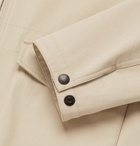 Mr P. - Cotton-Twill Blouson Jacket - Men - Sand