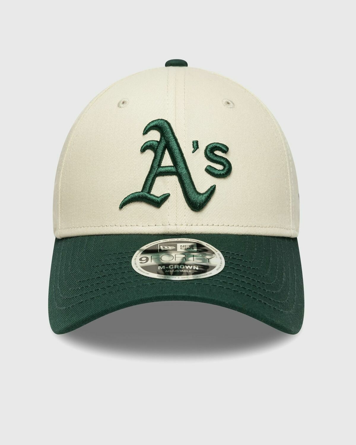 New Era 9FORTY MC OAKLAND ATHLETICS Beige Mens Cap