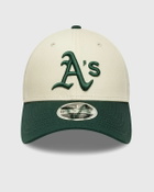 New Era 9FORTY MC OAKLAND ATHLETICS Beige Mens Cap