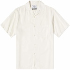 Portuguese Flannel Men's Dogtown Vacation Shirt in Off White