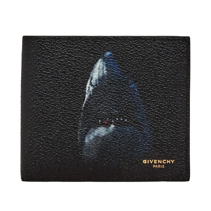 Photo: Givenchy Shark Print Billfold Wallet