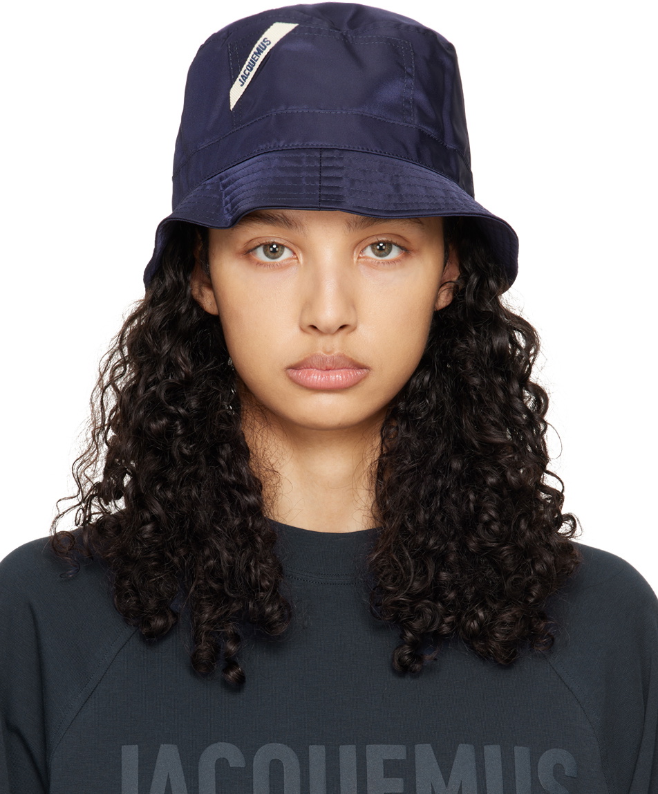 Jacquemus Pink Le Papier 'Le Bob Neve' Bucket Hat