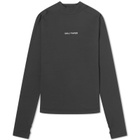 Daily Paper Women's Long Sleeve Esosa T-Shirt in Black