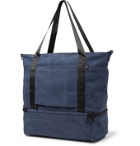 Onia - Mini Weekender Cotton-Canvas Tote Bag - Blue