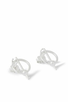 Pearls Before Swine - Mod Silver Earring